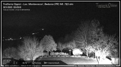 immagine della webcam nei dintorni di Zignago: webcam Bedonia