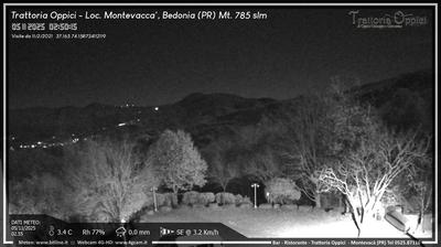 immagine della webcam nei dintorni di Borgo Val di Taro: webcam Bedonia
