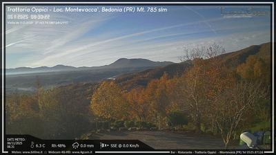 Preview delle webcam di Bedonia