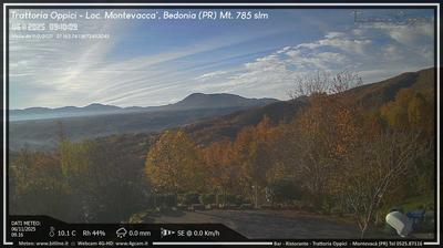 immagine della webcam nei dintorni di Borgo Val di Taro: webcam Bedonia