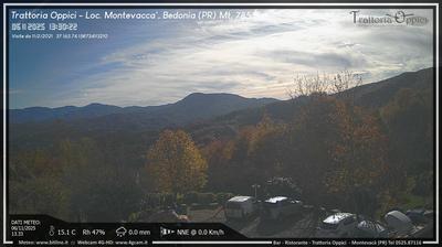 immagine della webcam nei dintorni di Carro: webcam Bedonia