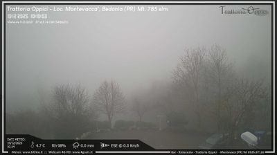 immagine della webcam nei dintorni di Borgo Val di Taro: webcam Bedonia