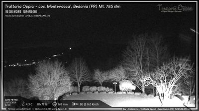 immagine della webcam nei dintorni di Borgo Val di Taro: webcam Bedonia