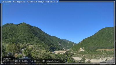 immagine della webcam nei dintorni di Langhirano: webcam Calestano