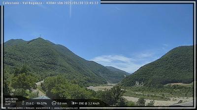 immagine della webcam nei dintorni di Varano de' Melegari: webcam Calestano