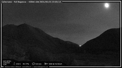 immagine della webcam nei dintorni di Varano de' Melegari: webcam Calestano