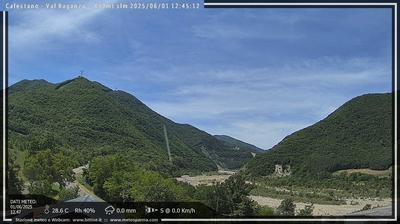 immagine della webcam nei dintorni di Varano de' Melegari: webcam Calestano
