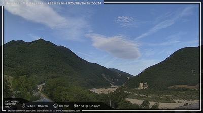 immagine della webcam nei dintorni di Borgo Val di Taro: webcam Calestano