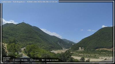 immagine della webcam nei dintorni di Parma Aeroporto: webcam Calestano