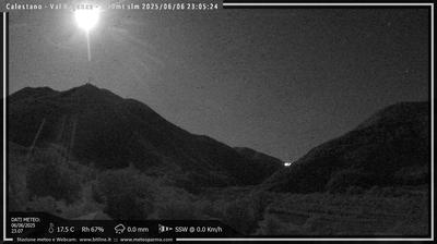 immagine della webcam nei dintorni di Tizzano Val Parma: webcam Calestano