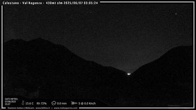immagine della webcam nei dintorni di Fornovo di Taro: webcam Calestano