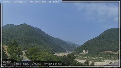 immagine della webcam nei dintorni di Parma Aeroporto: webcam Calestano