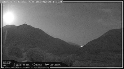 immagine della webcam nei dintorni di Fornovo di Taro: webcam Calestano