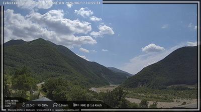 immagine della webcam nei dintorni di Parma Aeroporto: webcam Calestano