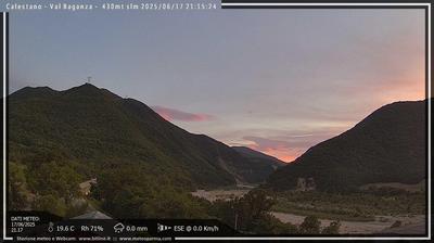 immagine della webcam nei dintorni di Montechiarugolo: webcam Calestano