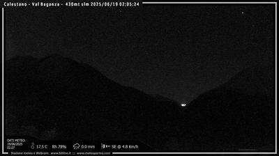 immagine della webcam nei dintorni di Trefiumi: webcam Calestano