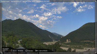 immagine della webcam nei dintorni di Parma Aeroporto: webcam Calestano