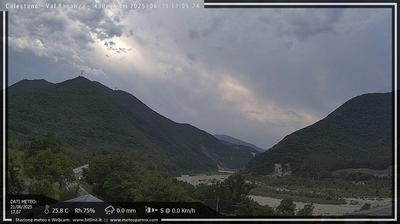 immagine della webcam nei dintorni di Borgo Val di Taro: webcam Calestano