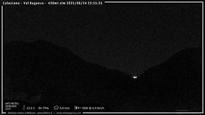 immagine della webcam nei dintorni di Langhirano: webcam Calestano