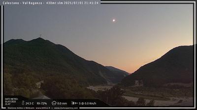 immagine della webcam nei dintorni di Tizzano Val Parma: webcam Calestano