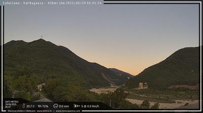 immagine della webcam nei dintorni di Salsomaggiore Terme: webcam Calestano