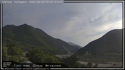 immagine della webcam nei dintorni di Salsomaggiore Terme: webcam Calestano