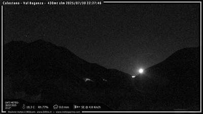 immagine della webcam nei dintorni di Langhirano: webcam Calestano