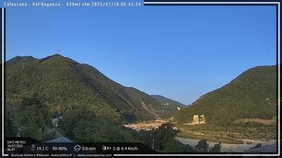 immagine della webcam nei dintorni di Pratospilla: webcam Calestano