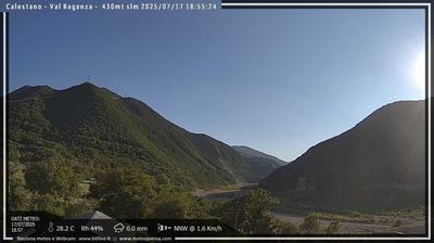immagine della webcam nei dintorni di Prato Spilla: webcam Calestano
