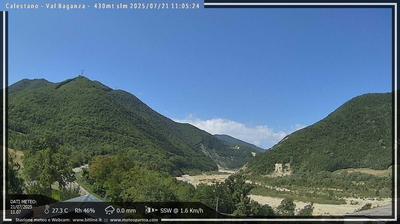immagine della webcam nei dintorni di Pratospilla: webcam Calestano