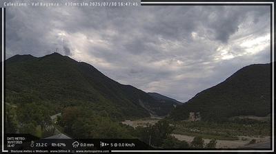 immagine della webcam nei dintorni di Fornovo di Taro: webcam Calestano