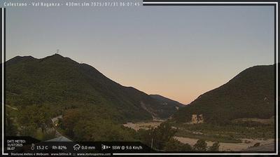 immagine della webcam nei dintorni di Tizzano Val Parma: webcam Calestano