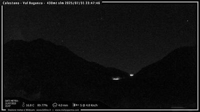 immagine della webcam nei dintorni di Neviano degli Arduini: webcam Calestano