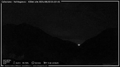 immagine della webcam nei dintorni di Fornovo di Taro: webcam Calestano