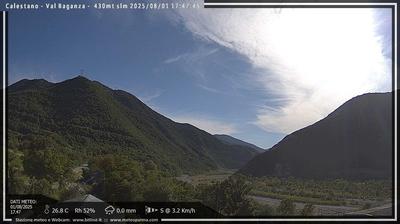 immagine della webcam nei dintorni di Neviano degli Arduini: webcam Calestano