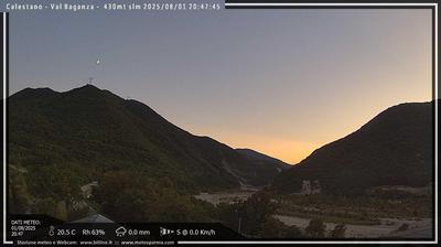 immagine della webcam nei dintorni di Tizzano Val Parma: webcam Calestano