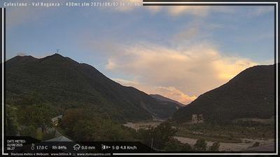 immagine della webcam nei dintorni di Neviano degli Arduini: webcam Calestano