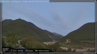immagine della webcam nei dintorni di Trefiumi: webcam Calestano