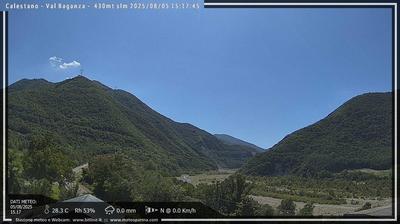 immagine della webcam nei dintorni di Parma Aeroporto: webcam Calestano