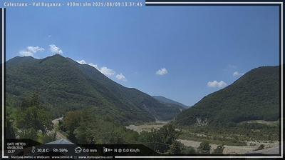 immagine della webcam nei dintorni di Tabiano Terme: webcam Calestano