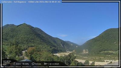immagine della webcam nei dintorni di Salsomaggiore Terme: webcam Calestano