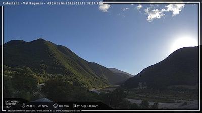immagine della webcam nei dintorni di Corniglio: webcam Calestano