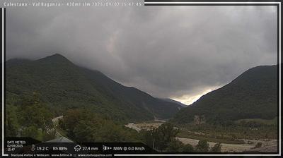 immagine della webcam nei dintorni di Montechiarugolo: webcam Calestano