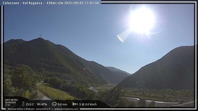 immagine della webcam nei dintorni di Terenzo: webcam Calestano