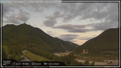 immagine della webcam nei dintorni di Felino: webcam Calestano