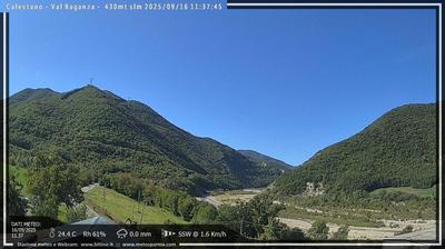 immagine della webcam nei dintorni di Varano de' Melegari: webcam Calestano