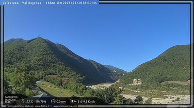 immagine della webcam nei dintorni di Montechiarugolo: webcam Calestano
