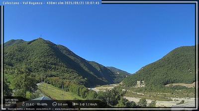 immagine della webcam nei dintorni di Borgo Val di Taro: webcam Calestano