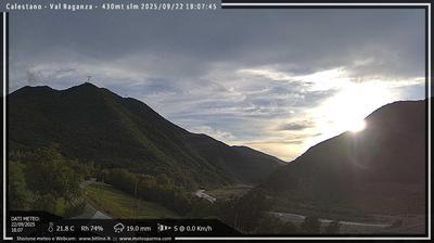 immagine della webcam nei dintorni di Parma: webcam Calestano
