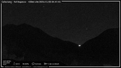 immagine della webcam nei dintorni di Schia Monte Caio: webcam Calestano